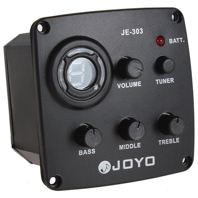 Звукосниматель для акустической гитары Joyo JE-303