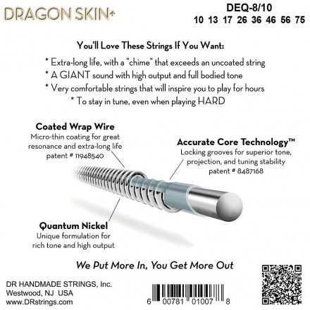 Струни для електрогітари  - Фото №185319