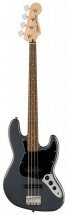 Squier by Fender Affinity Series Jazz Bass Lr Charcoal Frost Metallic