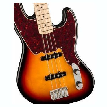 Бас-гитара Squier by Fender Paranormal Jazz Bass &#039;54 Mn 3-Color Sunburst - Фото №140727
