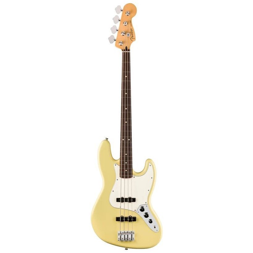 Бас-гитара Fender Player Player II Jazz Bass RW Hialeah Yellow