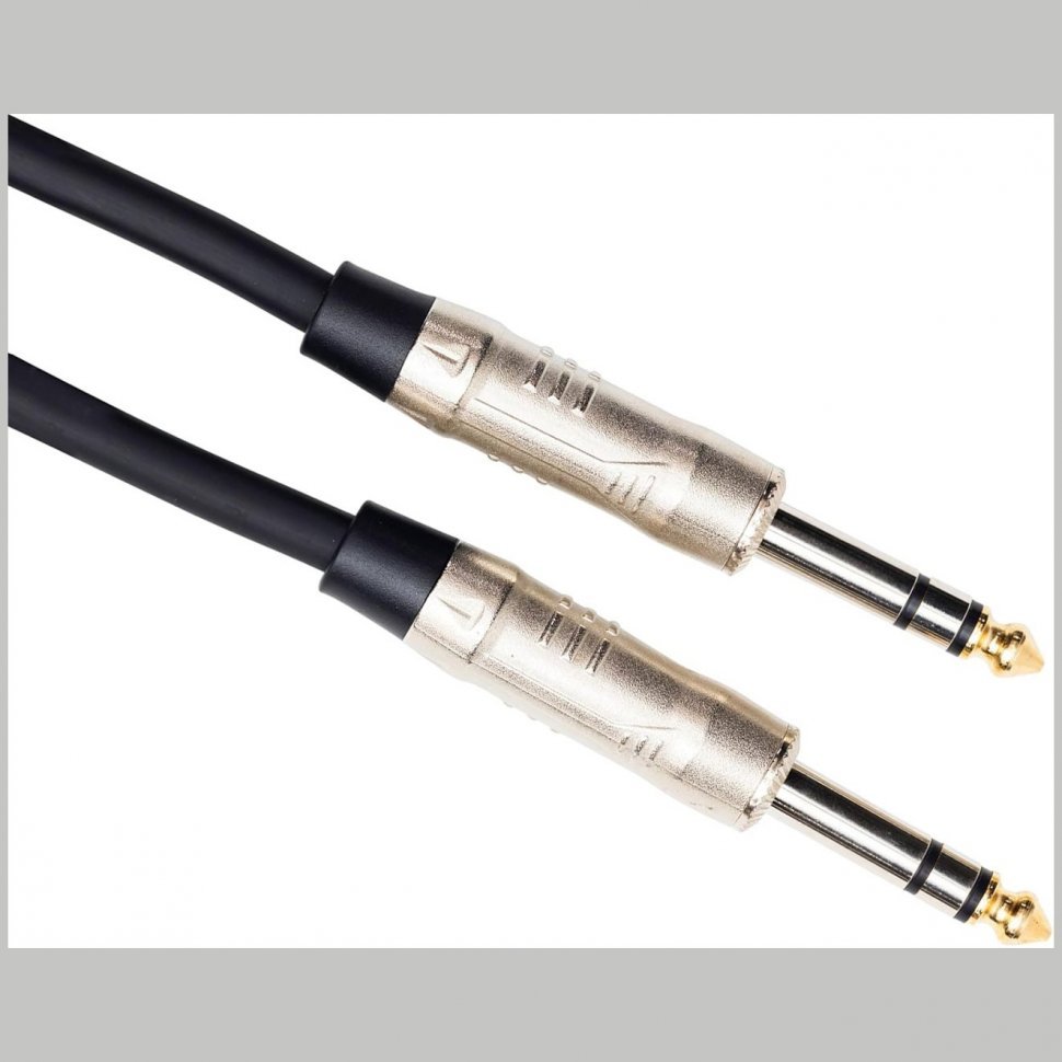 Кабель инструментальный Soundking BJJ283 Gold Series TRS Cable (5m)