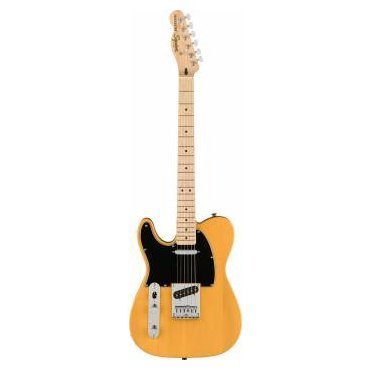 Электрогитара Squier by Fender Affinity Series Telecaster Left-Handed Mn Butterscotch Blonde - Фото №140743