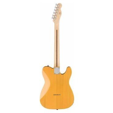 Электрогитара Squier by Fender Affinity Series Telecaster Left-Handed Mn Butterscotch Blonde - Фото №140744