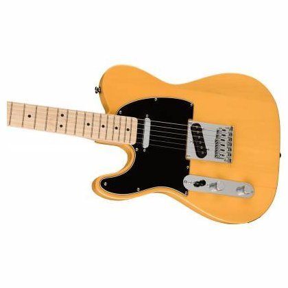 Электрогитара Squier by Fender Affinity Series Telecaster Left-Handed Mn Butterscotch Blonde - Фото №140745