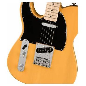 Электрогитара Squier by Fender Affinity Series Telecaster Left-Handed Mn Butterscotch Blonde - Фото №140746