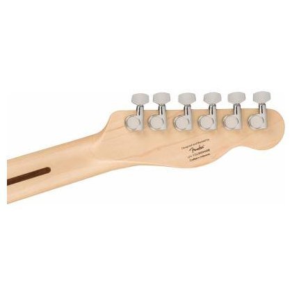 Электрогитара Squier by Fender Affinity Series Telecaster Left-Handed Mn Butterscotch Blonde - Фото №140748
