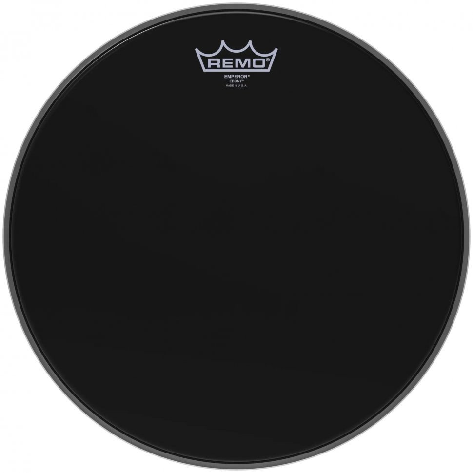 Пластик для малого барабана Remo Emperor Ebony BE-0014-ES