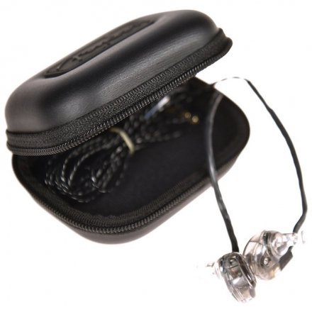 Наушники Fender DXA1 In-Ear Monitors Transparent Charcoal - Фото №66821