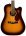 Електроакустична гітара Fender CD-140SCE Sunburst WN (with Case)