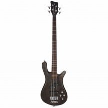 Warwick Teambuilt Pro Series Streamer LX, 4-String (Nirvana Black Transparent Satin)