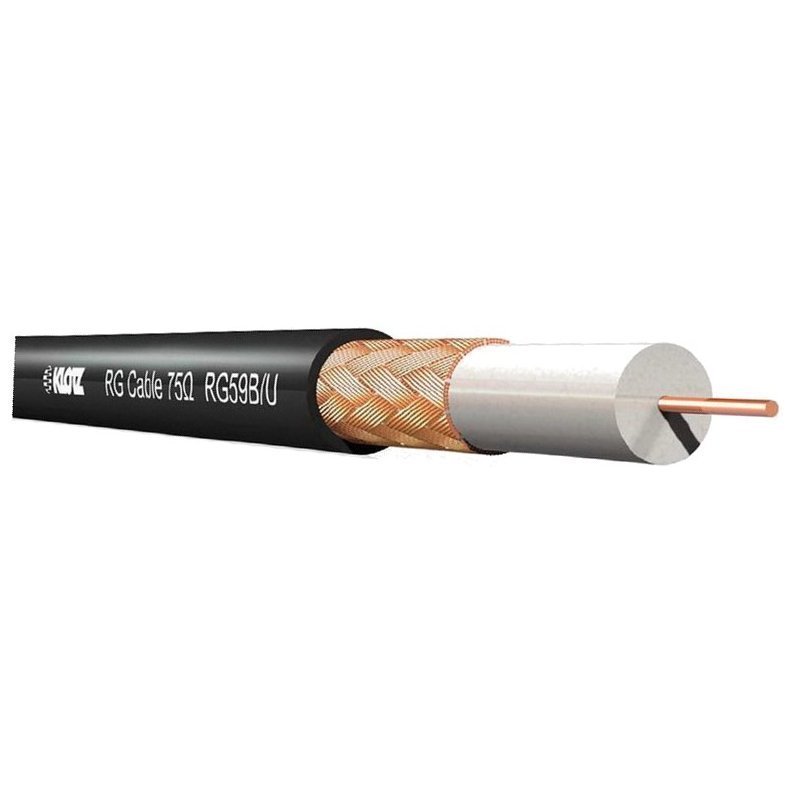 Антенний кабель для радіосистеми Klotz RG 59B /UE