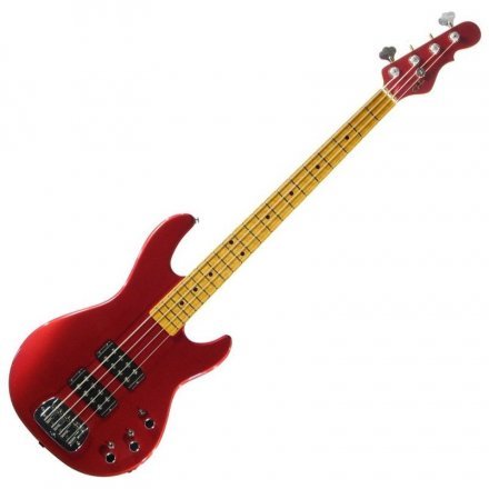 Бас-гитара G&amp;L L2000 FOUR STRINGS (Candy Apple Red. maple) - Фото №9759