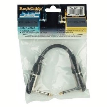 Кабель инструментальный RockCable RCL30111D6 - Фото №93816