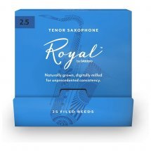 D'Addario Royal - Tenor Sax #2.5 - 25 Pack