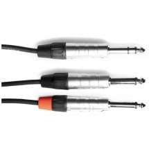 Gewa Pro Line Stereo Jack 6,3 mm/2x Mono Jack 6,3 mm (1,5 m)