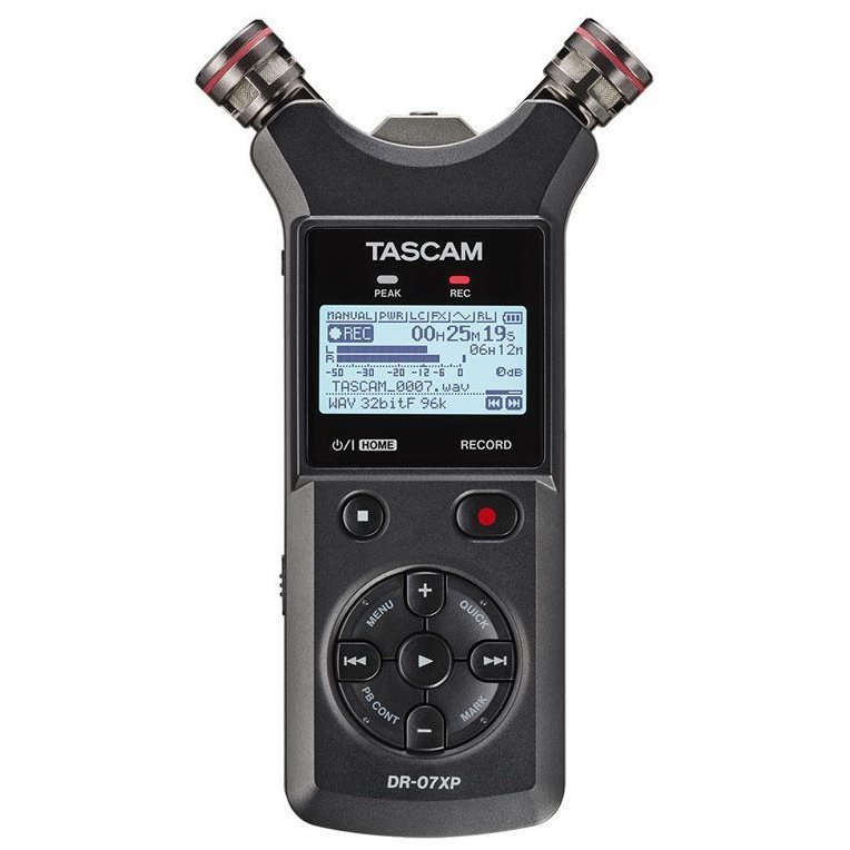 Портативний рекордер Tascam DR-07XP