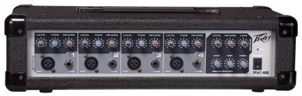 Звуковой комплект Peavey Audio Performer Pack Complete Portable PA System - Фото №125702