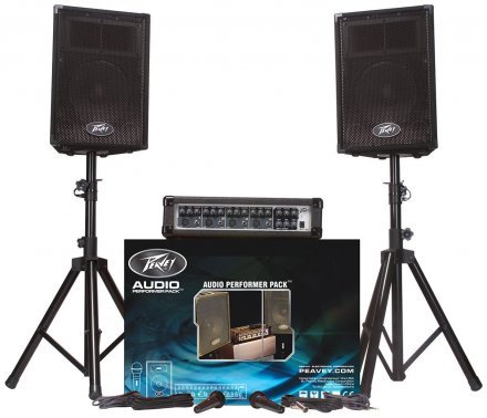 Звуковой комплект Peavey Audio Performer Pack Complete Portable PA System - Фото №125703