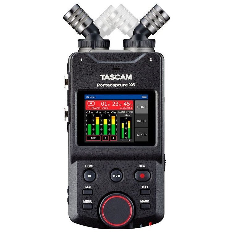 Портативний рекордер Tascam Portacapture X6 Портативний рекордер Tascam Portacapture X6