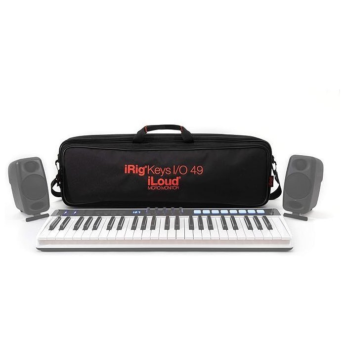 Чехол для клавишных IK Multimedia Combi travel bag for iRig Keys I/O 49 & iLoud Micro Monitors Чехол для клавишных IK Multimedia Combi travel bag for iRig Keys I/O 49 & iLoud Micro Monitors