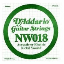 D'Addario NW018 XL Nickel Wound 018