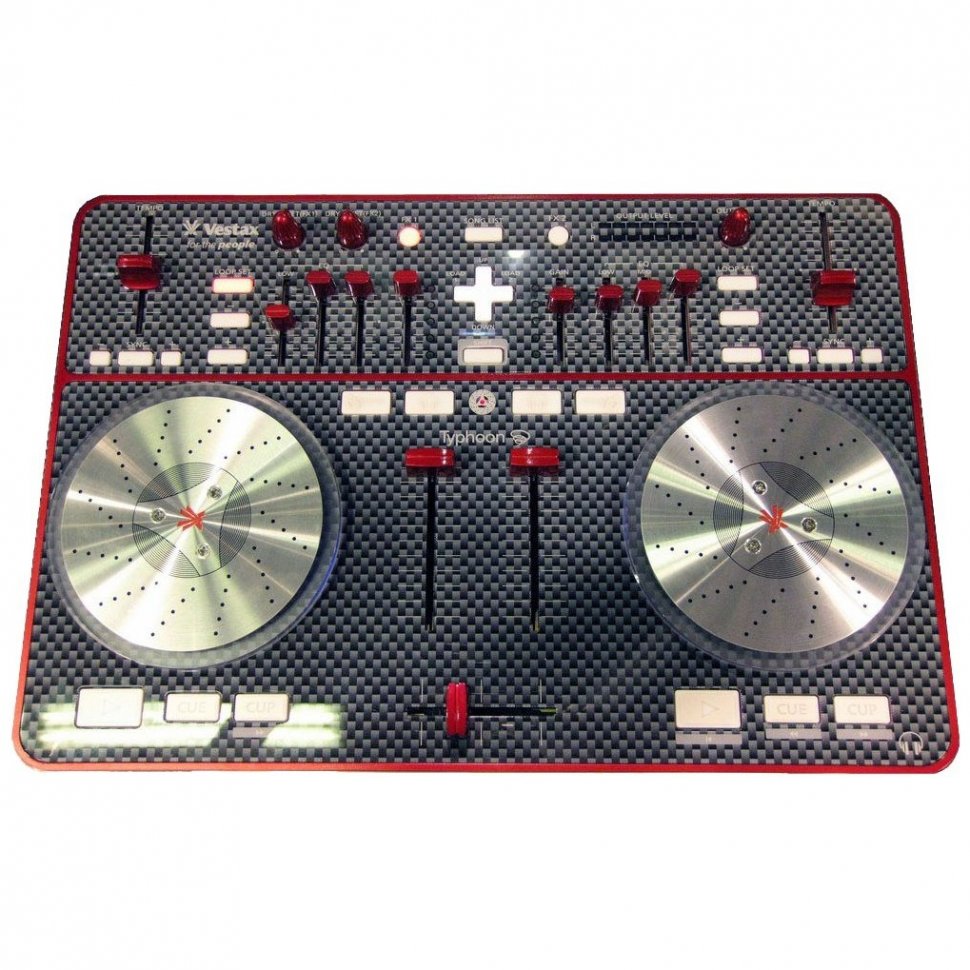 DJ контролер Vestax TYPHOON DJ контролер Vestax TYPHOON