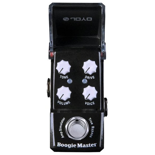 Педаль для гитары Joyo JF-309 Boogie Master (Overdrive/Distortion)