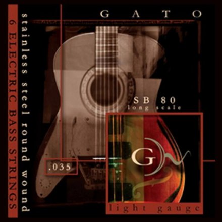 Струны для бас-гитары Gato SB 80 - Фото №18986