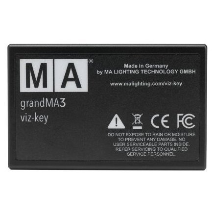 Контролер управління світлом MA Lighting grandMA3 viz-key