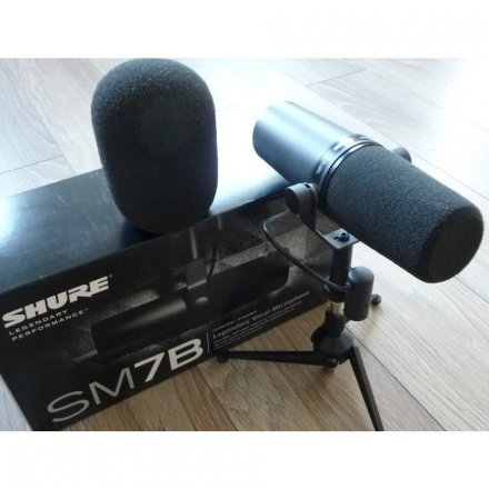 Студійний мікрофон Shure SM7B - Фото №78662