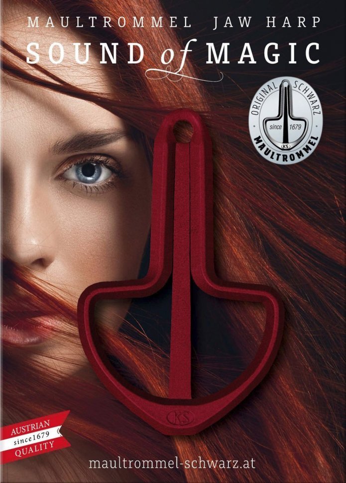 Другая перкуссия Original Schwarz №12 (75 мм, в подарунковому упакуванні) Red