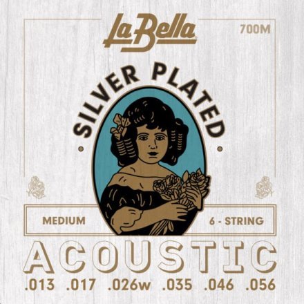 Струны для акустической гитары La Bella 700M - Фото №142487