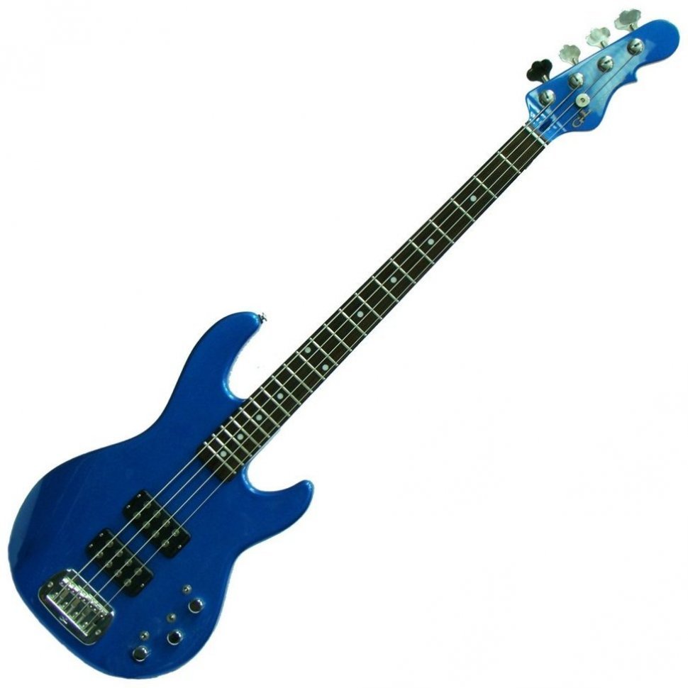 Бас-гитара G&L L2000 FOUR STRINGS (Electric Blue. rosewood)