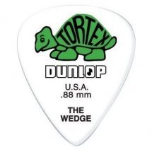Dunlop 424P.88 Tortex Wedge Players Pack 0.88