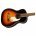 Акустическая гитара Gretsch Jim Dandy Parlor Rex Burst
