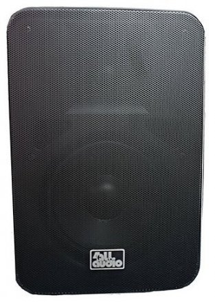 Настенная акустическая система 4all Audio WALL 420 IP 55 Black - Фото №121718