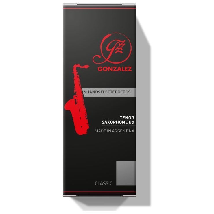 Трость для саксофона тенор Gonzalez Tenor Sax Classic 3 (5pc)