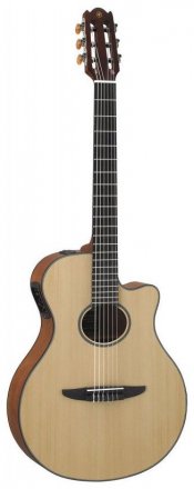 Электроакустическая гитара Yamaha NTX500 NAT - Фото №3392