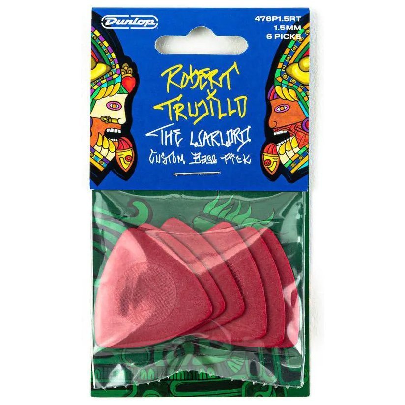 Медиатор Dunlop Robert Trujillo Warlord Custom Bass Pick 1.5 mm Медиатор Dunlop Robert Trujillo Warlord Custom Bass Pick 1.5 mm