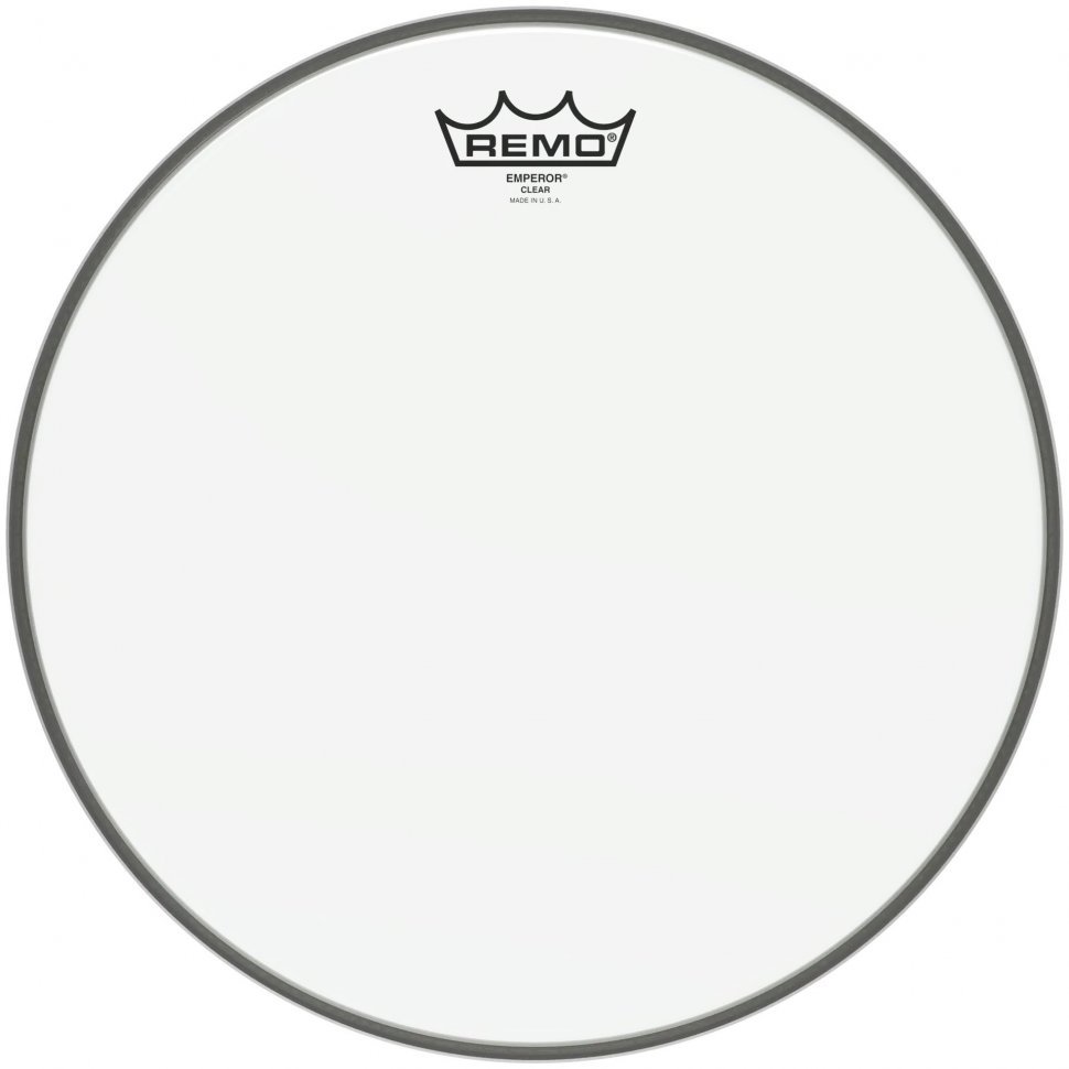 Пластик для малого барабана Remo Emperor Clear BE-0313-00 Пластик для малого барабана Remo Emperor Clear BE-0313-00