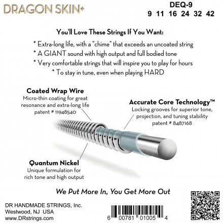 Струны для электрогитары  - Фото №172872