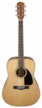 Акустическая гитара Fender CD-60 V3 WN Natural - Фото №110704