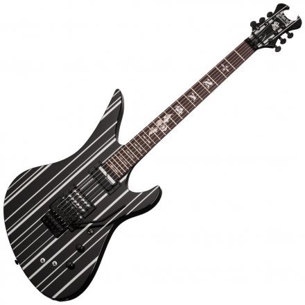 Электрогитара Schecter Synyster Gates Custom BLK/SIL - Фото №8541