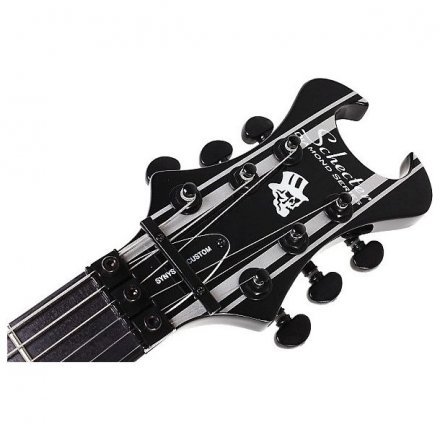 Электрогитара Schecter Synyster Gates Custom BLK/SIL - Фото №8542