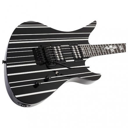 Электрогитара Schecter Synyster Gates Custom BLK/SIL - Фото №8543