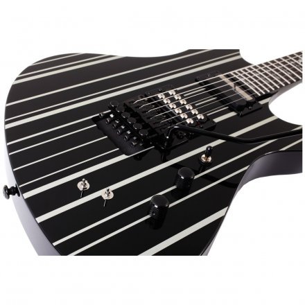 Электрогитара Schecter Synyster Gates Custom BLK/SIL - Фото №8544