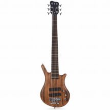 Warwick Teambuilt Pro Series Thumb BO, 6-String (Natural Transparent Satin)