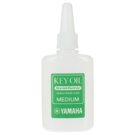Догляд за духовими інструментами Yamaha KEY OIL (Medium)