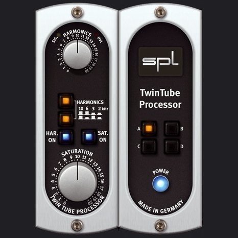 Психоакустичний процесор SPL Twin Tube